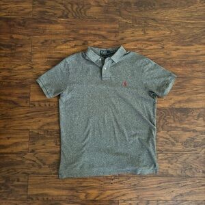Ralph Lauren Heather Gray Polo Shirt